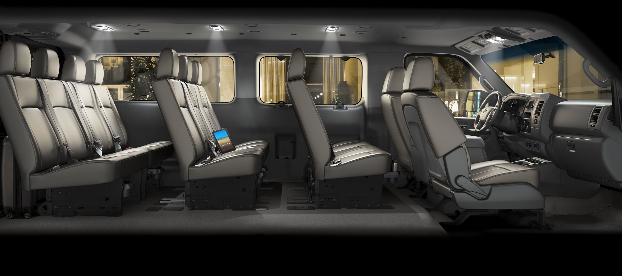 2012 Nissan Nv3500 Hd Passenger Van
