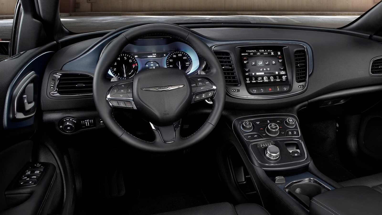 2015 Chrysler 200 Interior