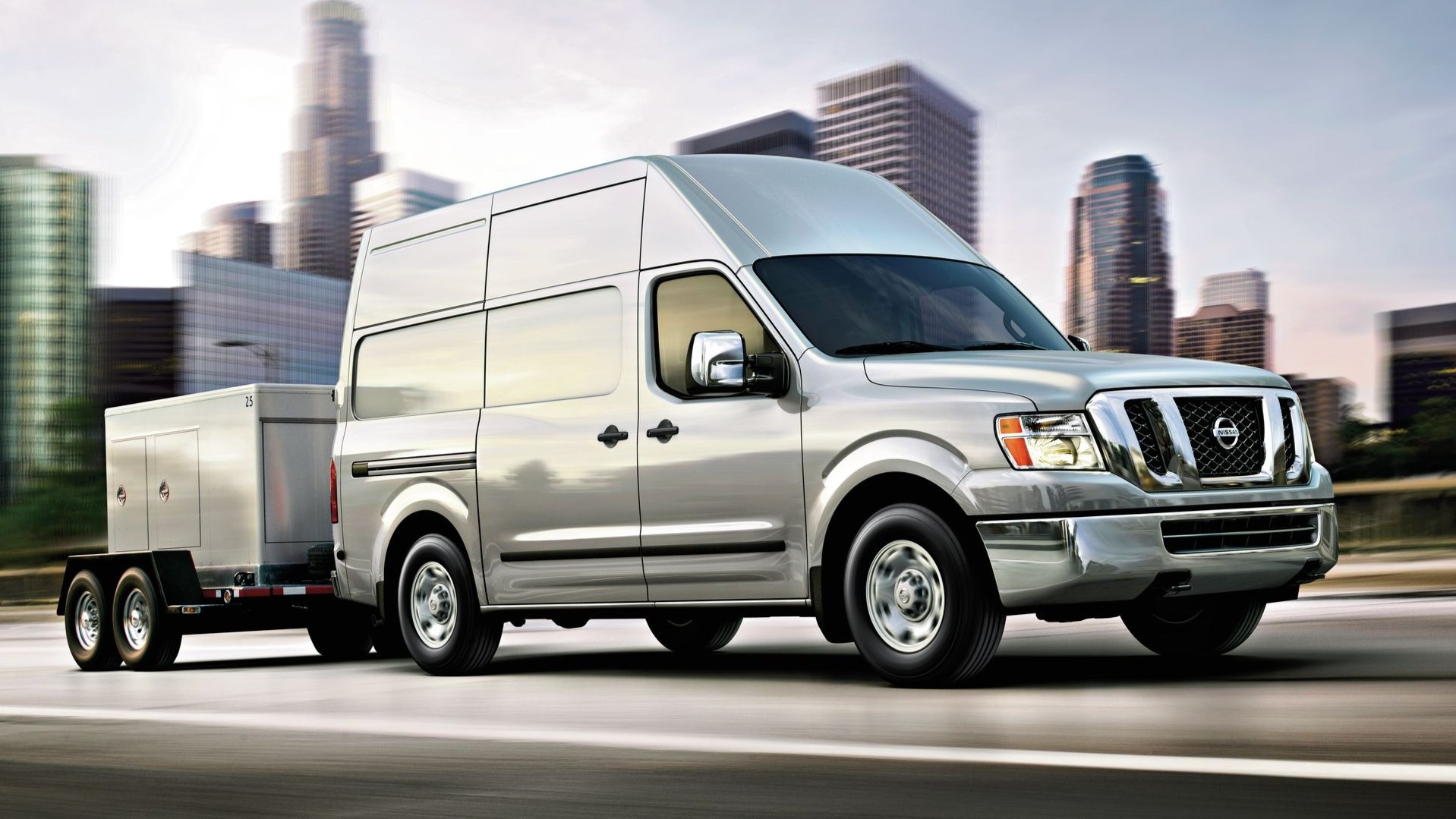 2020 Nissan Nv Cargo Van City So