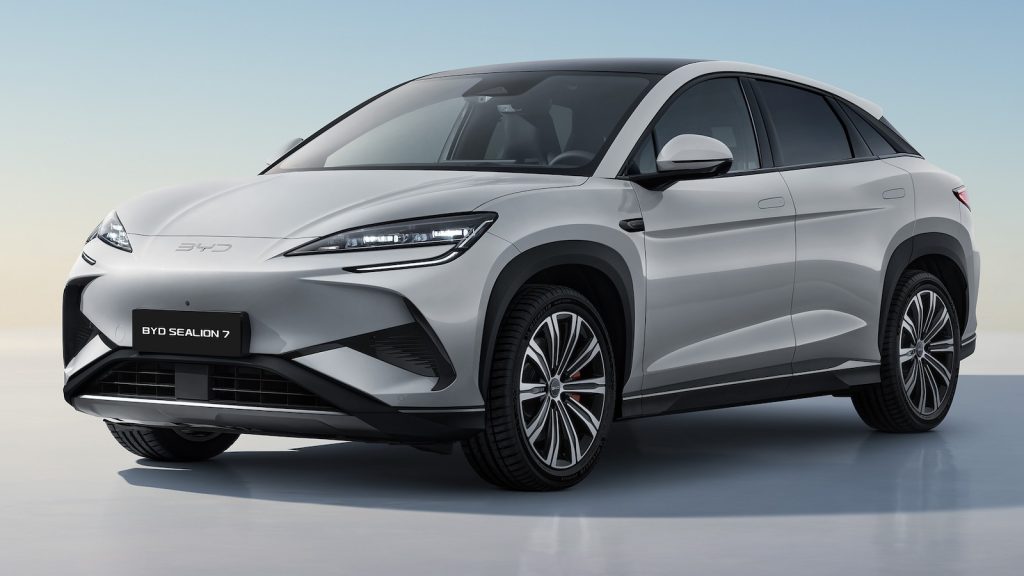 Byd Sealion 7