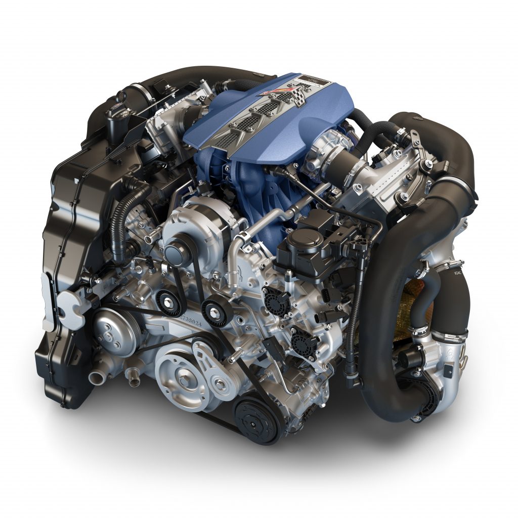 Chevrolet Corvette Zr1 5.5l Lt7 Twin Turbocharged Dohc V8 Image One