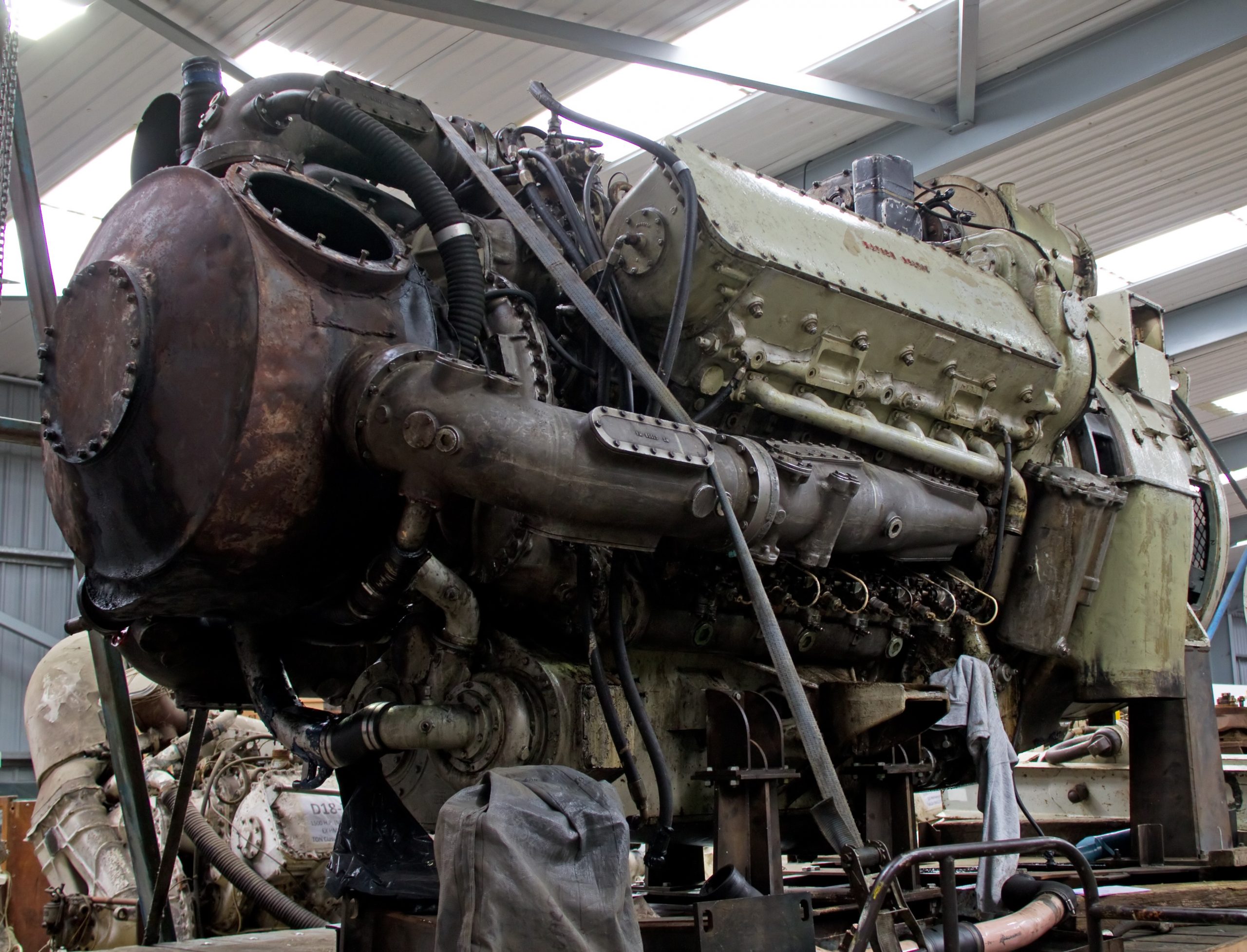 Deltic Engine 6937682792