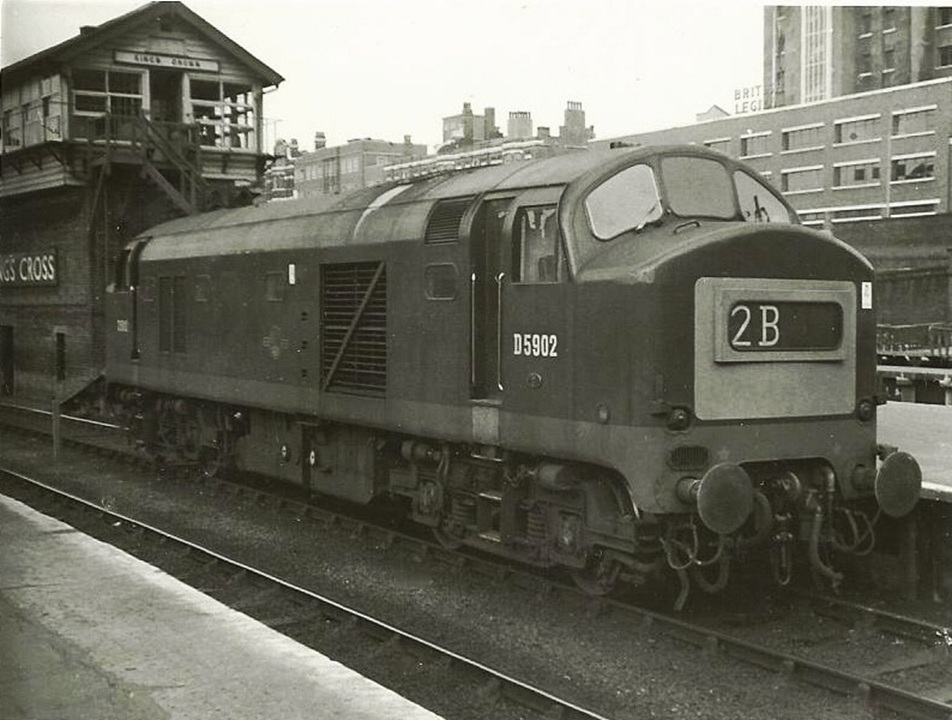 English Electric Type 2 Later Cl