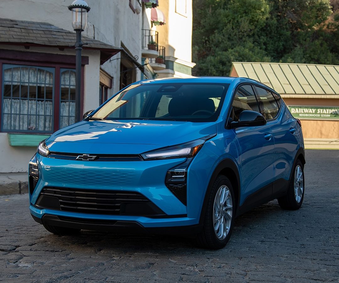 For The “pics Or It Didn’t Happen” Crowd. Scenes From The #chevy #bolt Reveal.