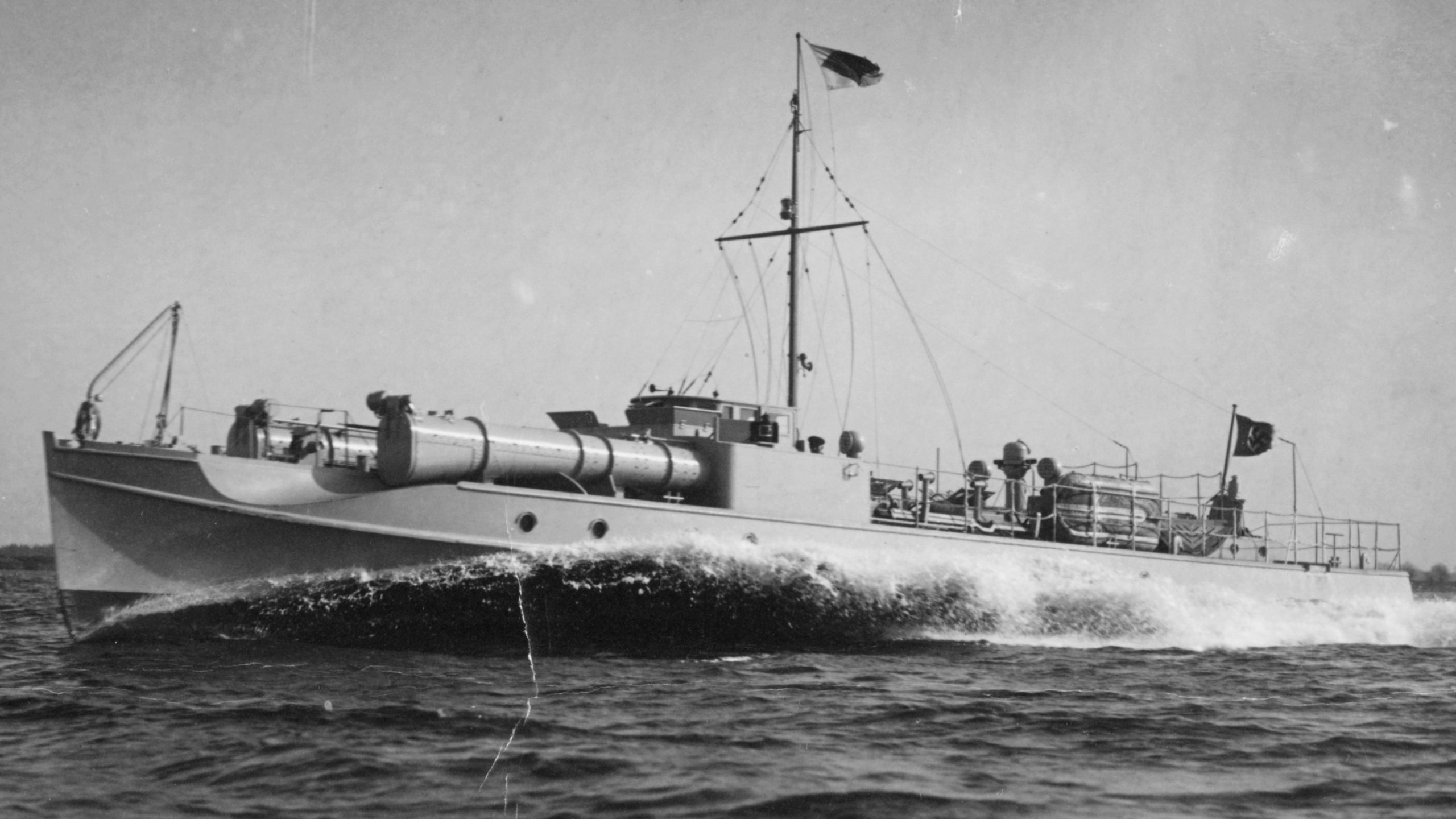 German Motor Torpedo Boat Underw