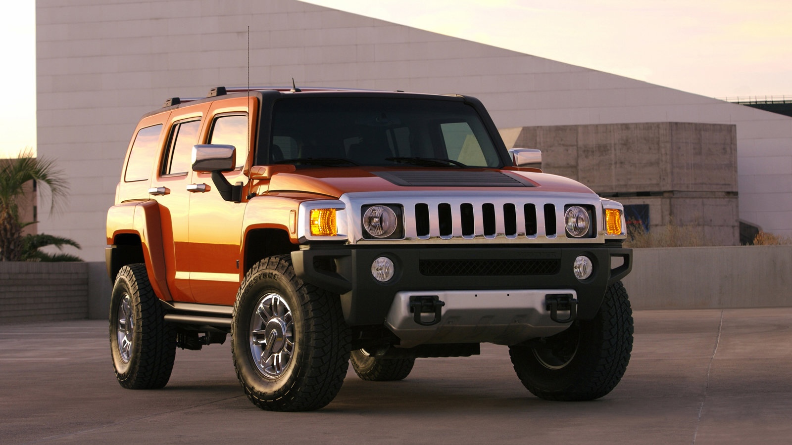 Hummer H3 Alpha 2008 1
