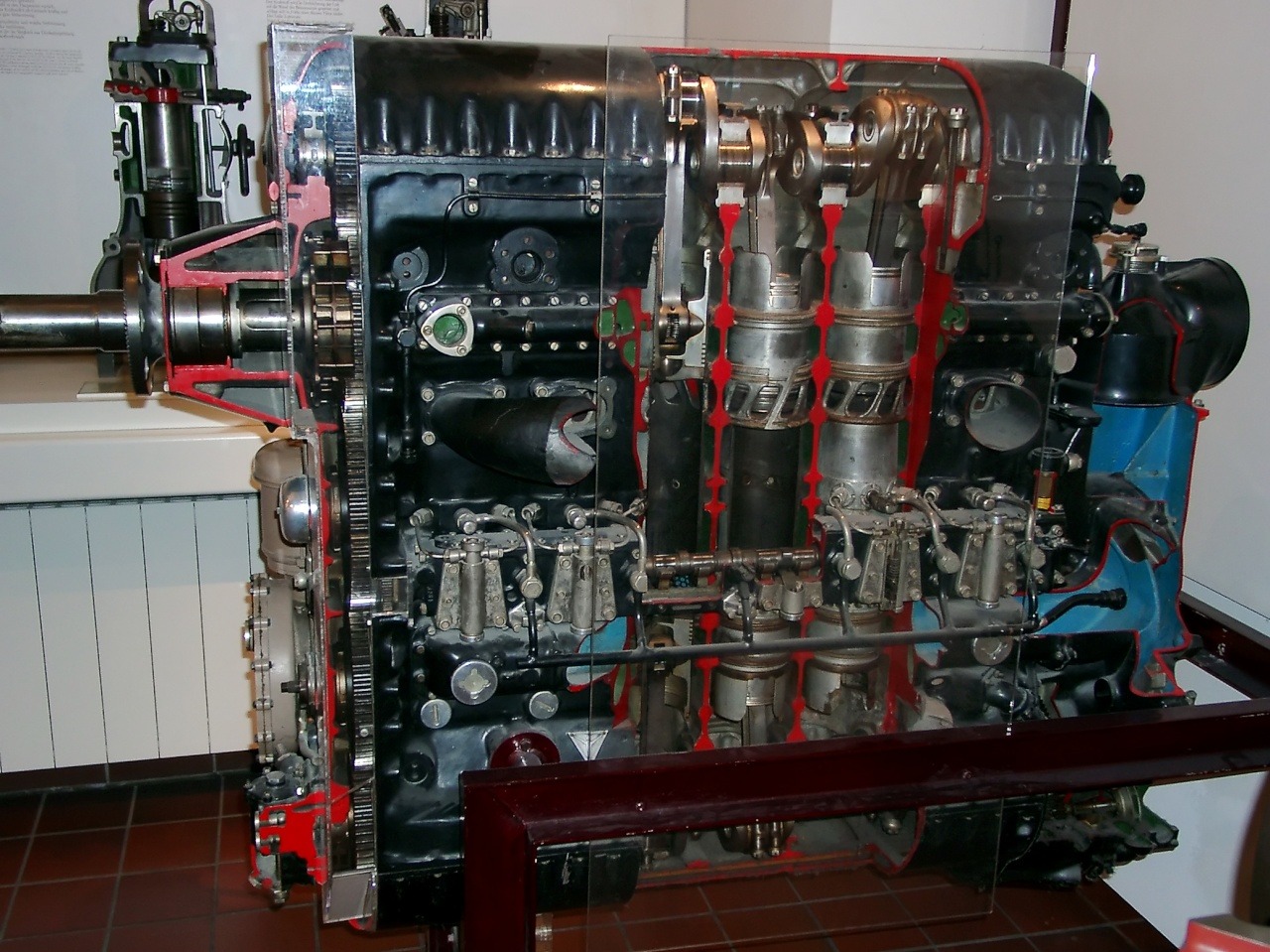 Jumo205 Cutview
