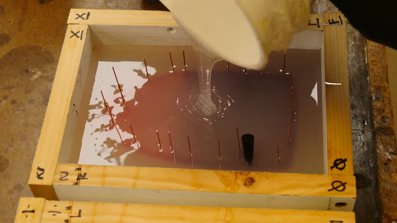 Resin Casting Jag Brake Lights With 2 Part 3d Printed Splitter Board 10 17 Screenshot