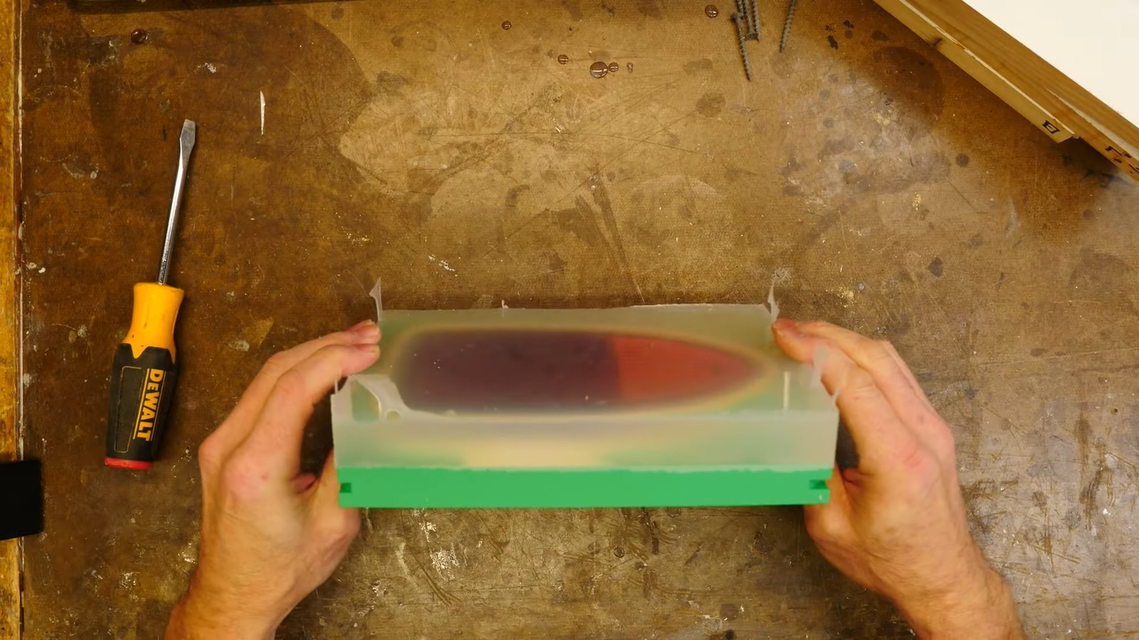 Resin Casting Jag Brake Lights With 2 Part 3d Printed Splitter Board 7 33 Screenshot