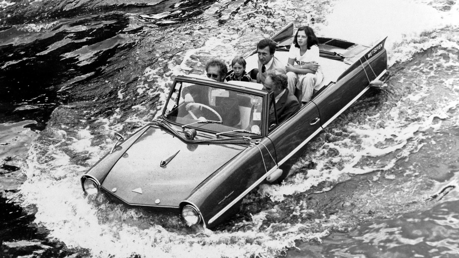 Amphicar 770 Convertible Uk Spec