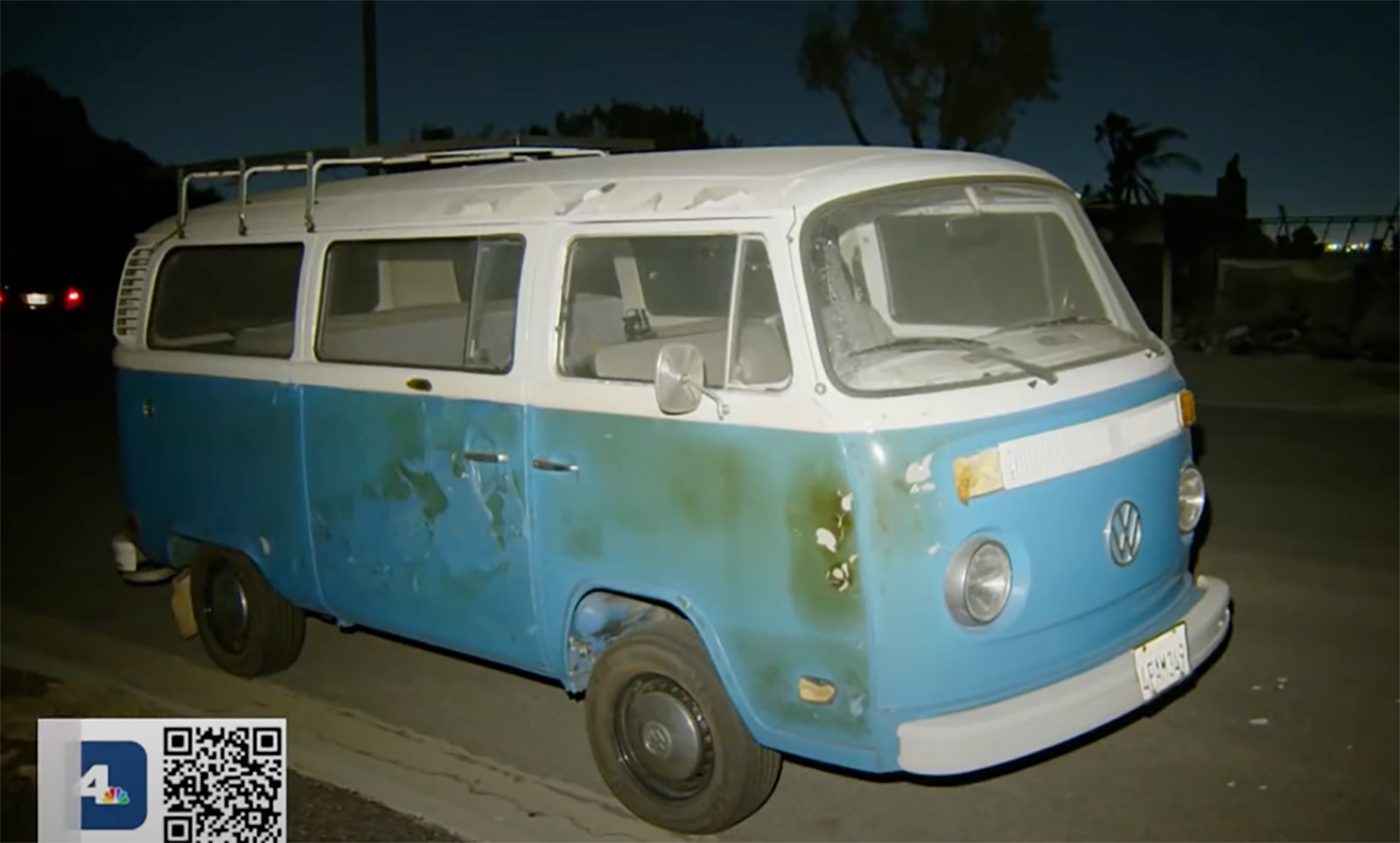 That VW Bus That Miraculously Survived The LA Fires Is A Worthy