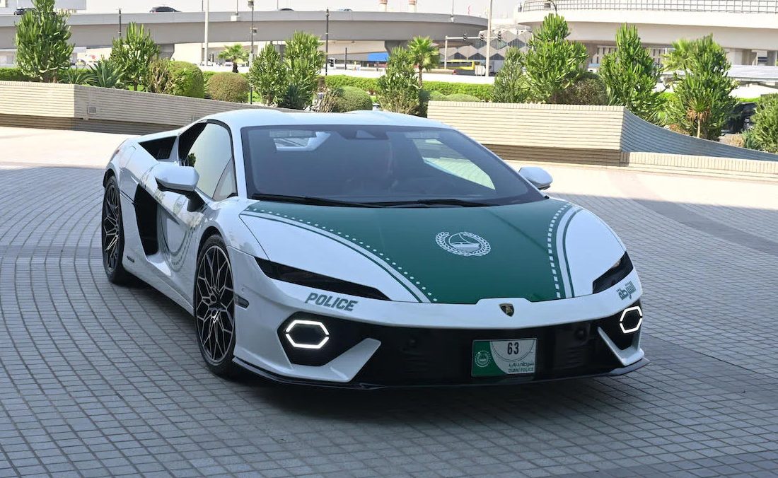 Dubai Police Temerario
