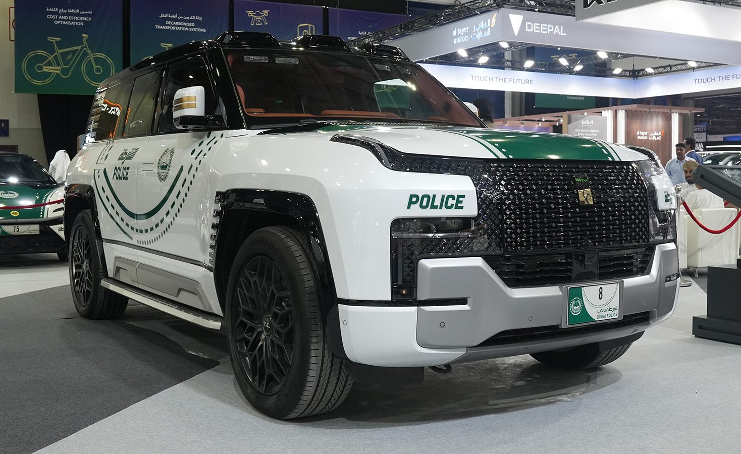 Dubai Police Floating Yangwang