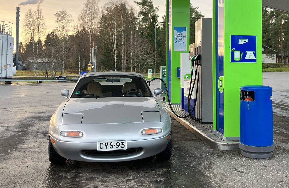 Miata Fuel Station