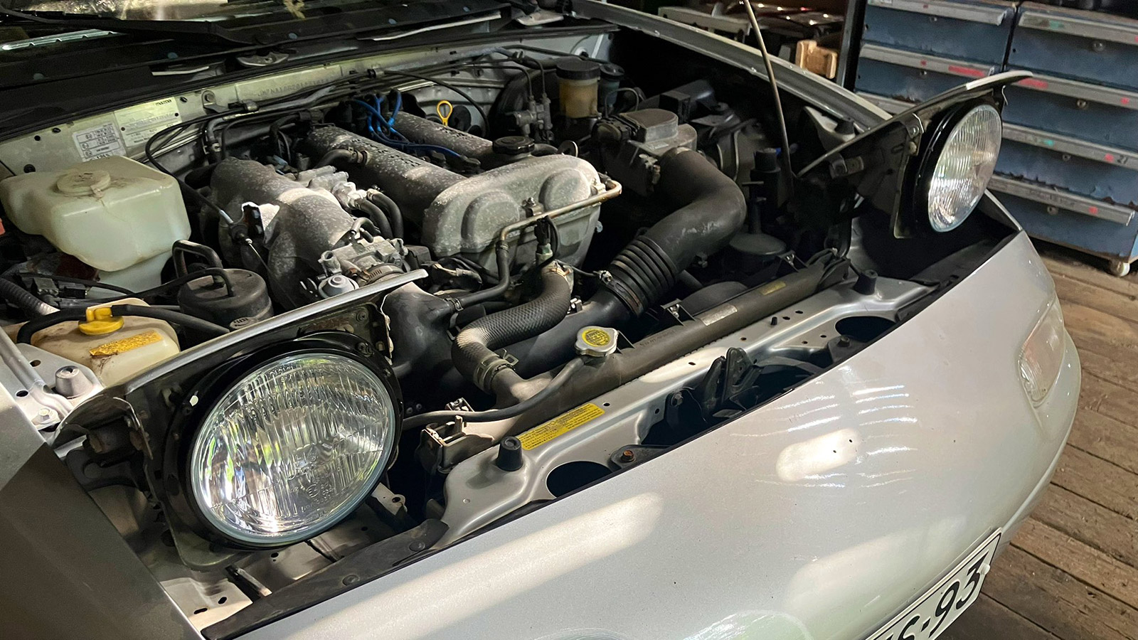 Miata Headlights
