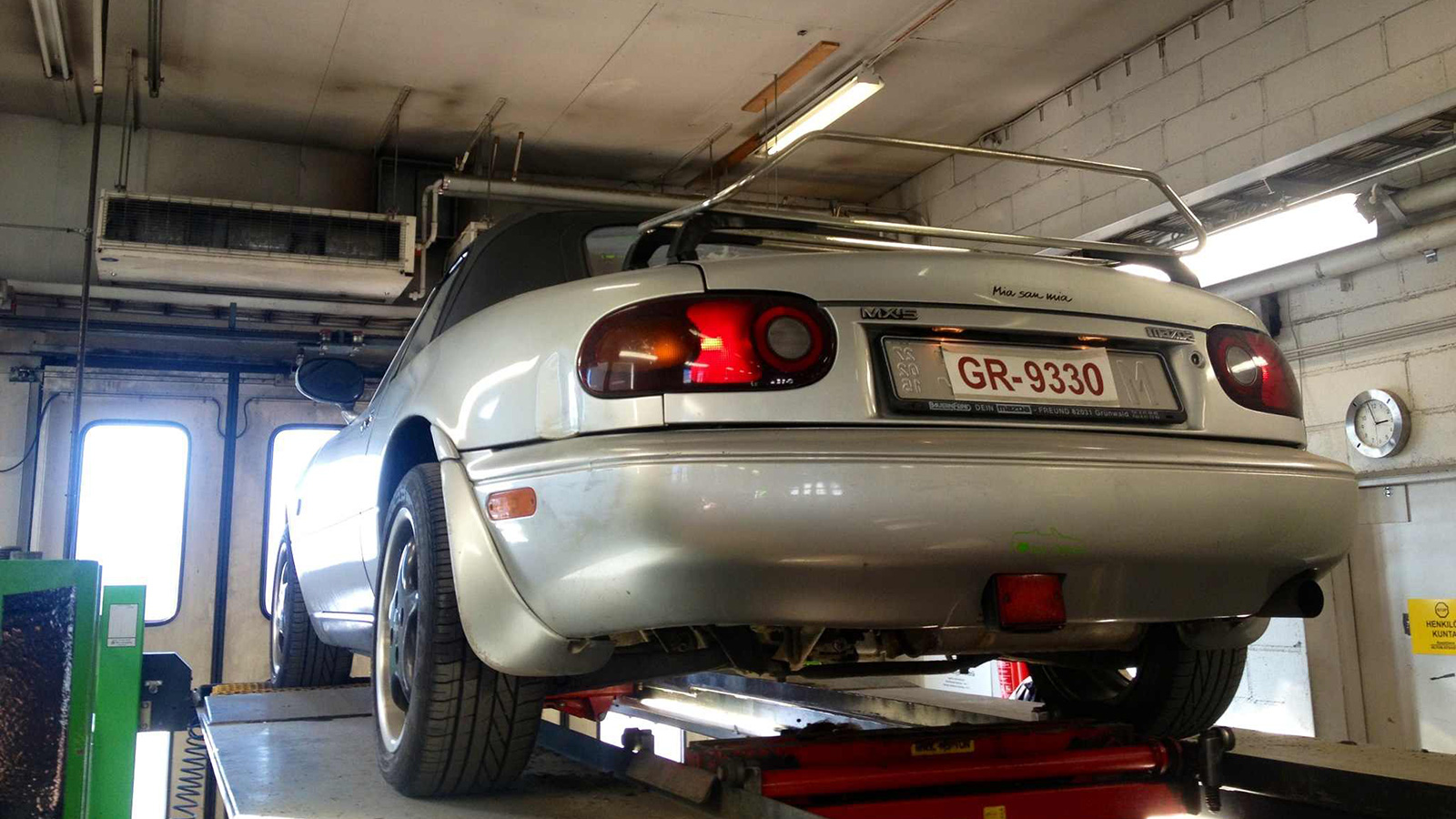 Miata Inspection