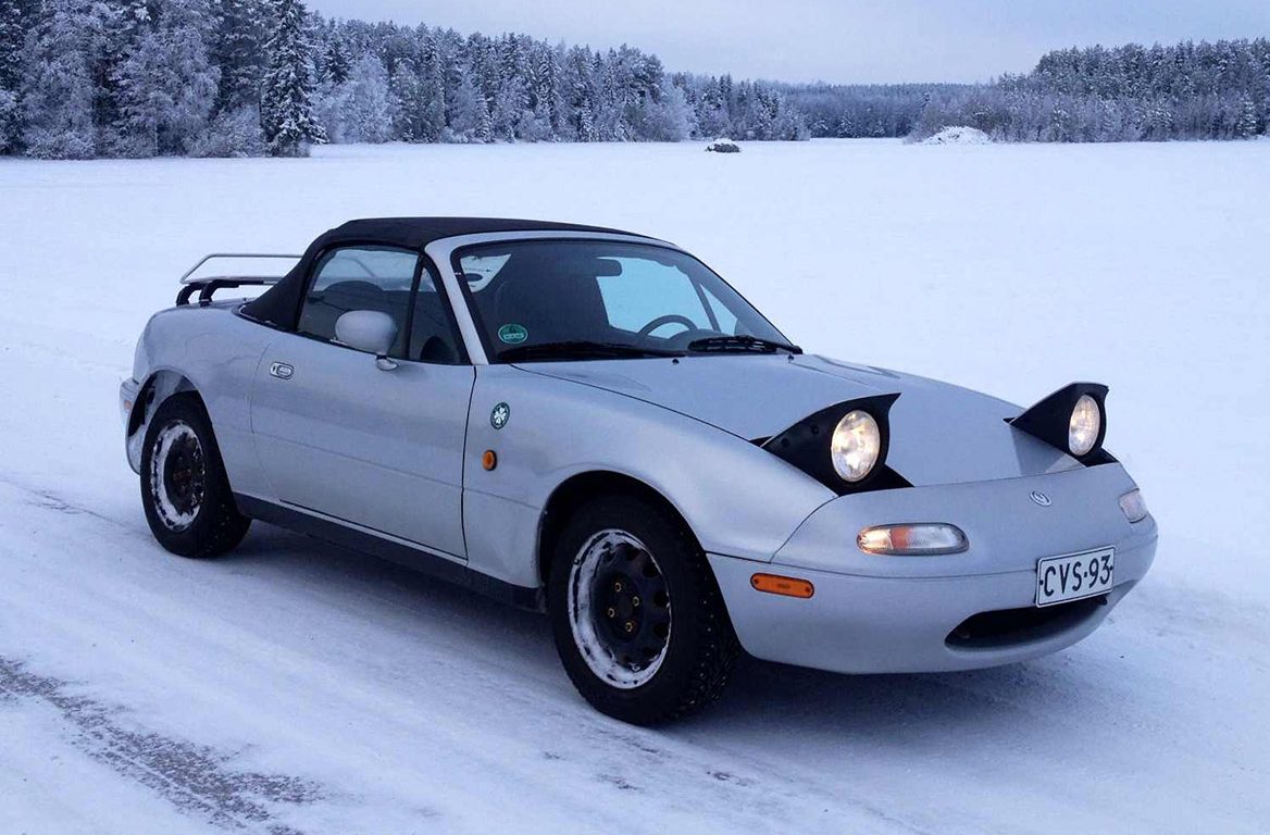 Miata Snow