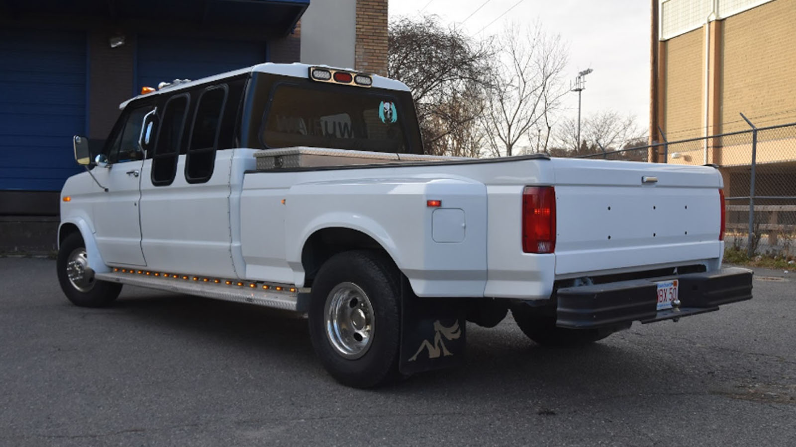 Vantruckrear Postpaint 1