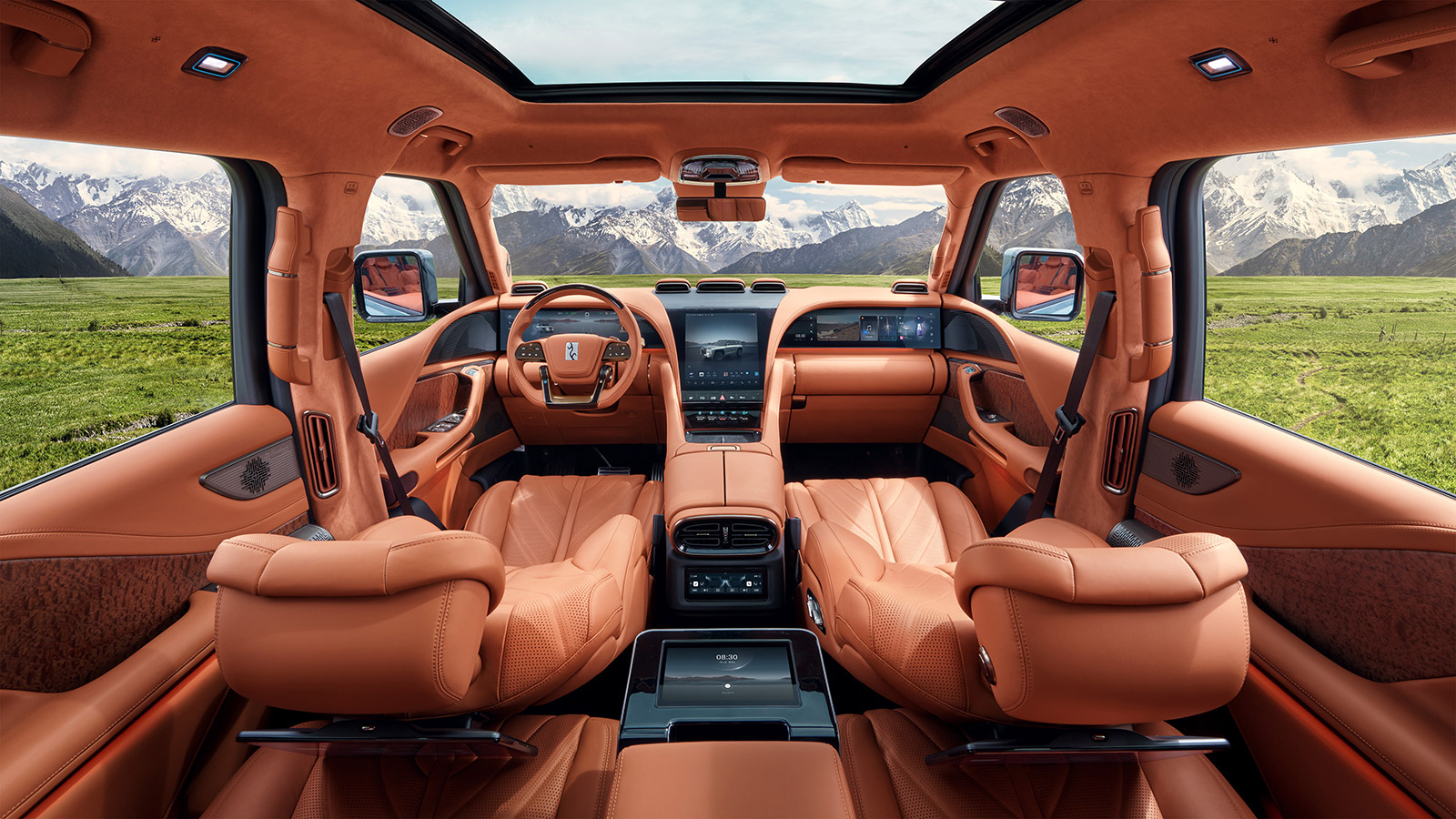 Yangwang U8 Interior